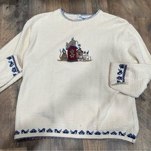 VTG | CAT CREWNECK SWEATER